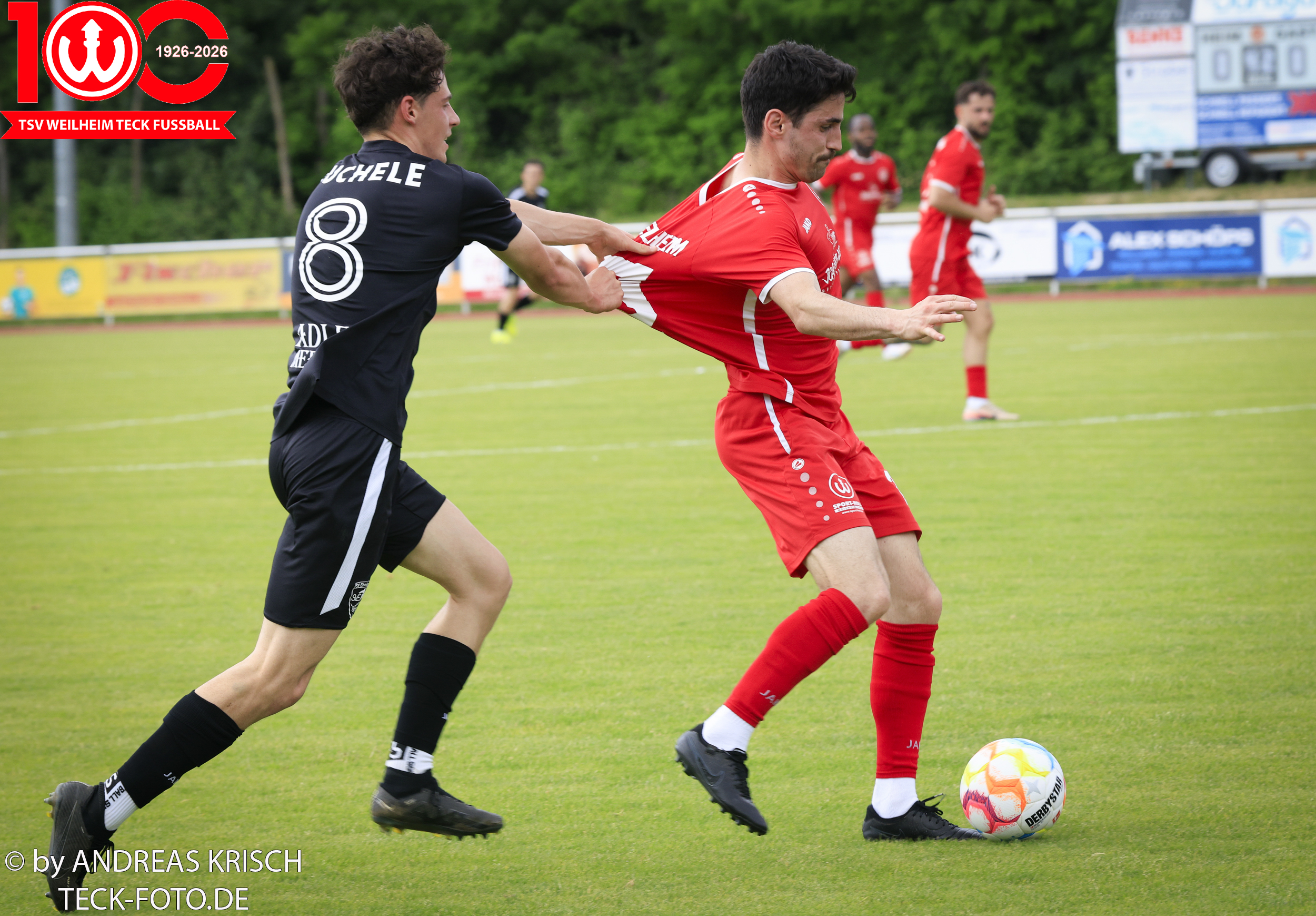 TSV Weilheim - SV Ebersbach (31.5.2026 · 0:5)