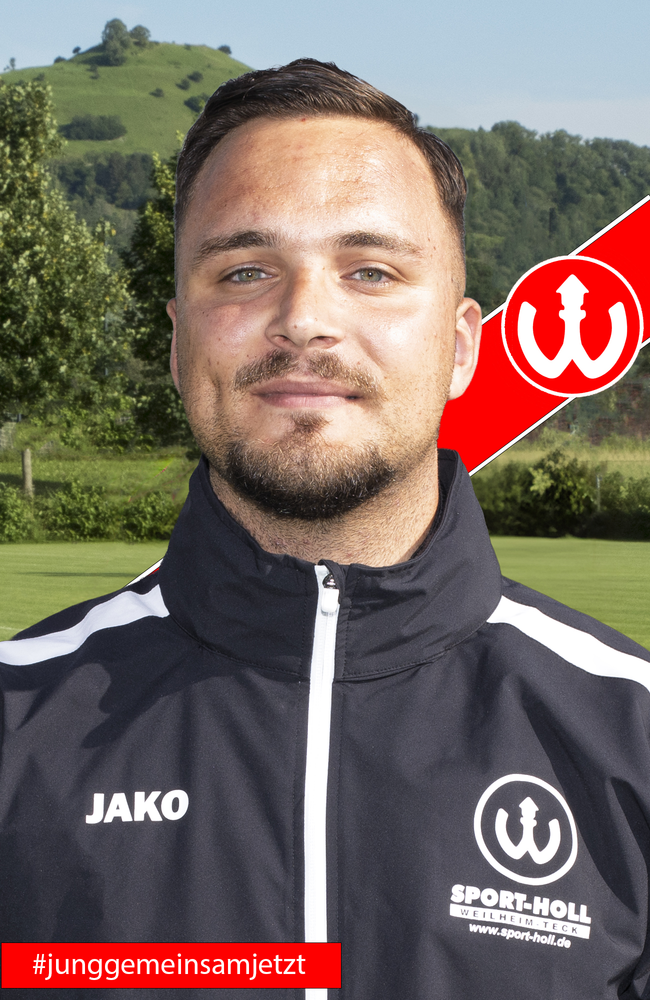 Co-Trainer Felix Raichle