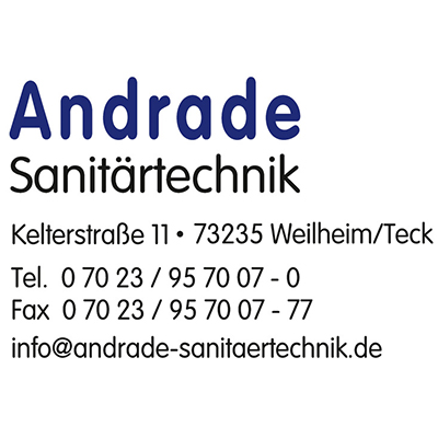 Andrade Sanitärtechnik, Weilheim an der Teck