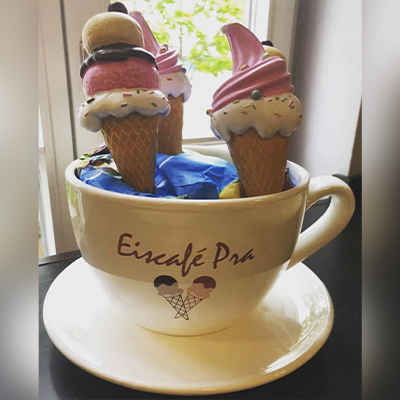 Eiscafe Pra Weilheim an der Teck