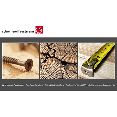 Schreinerei Faustmann