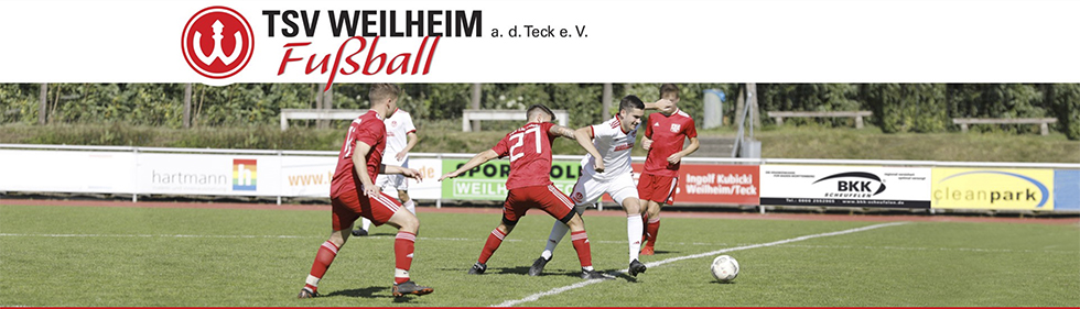 TSV Weilheim a. d. Teck - FUSSBALL