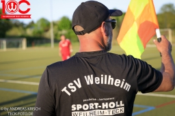 TSV Weilheim Ü32 - SF Wernau (2. Mai 2026 · 9:6)