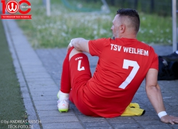 TSV Weilheim Ü32 - SF Wernau (2. Mai 2026 · 9:6)