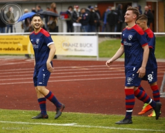 TSV Weilheim - SV Ebersbach (24. März 2017)