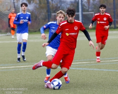 TSV Weilheim B-Junioren vs FC Eislingen (9.11.2025)