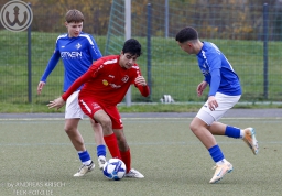 TSV Weilheim B-Junioren vs FC Eislingen (9.11.2025)