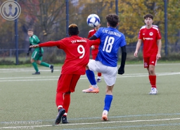 TSV Weilheim B-Junioren vs FC Eislingen (9.11.2025)
