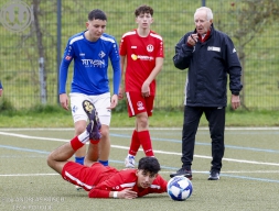 TSV Weilheim B-Junioren vs FC Eislingen (9.11.2025)