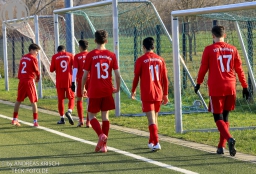 TSV Weilheim B-Junioren vs Normania Gmünd II (22.11.2025)
