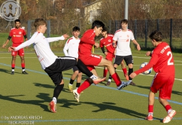 TSV Weilheim B-Junioren vs Normania Gmünd II (22.11.2025)