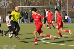 TSV Weilheim B-Junioren vs Normania Gmünd II (22.11.2025)