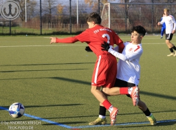 TSV Weilheim B-Junioren vs Normania Gmünd II (22.11.2025)