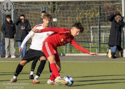 TSV Weilheim B-Junioren vs Normania Gmünd II (22.11.2025)