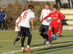 TSV Weilheim B-Junioren vs Normania Gmünd II (22.11.2025)