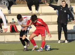TSV Weilheim B-Junioren vs Normania Gmünd II (22.11.2025)