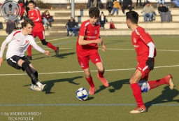 TSV Weilheim B-Junioren vs Normania Gmünd II (22.11.2025)