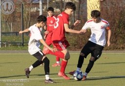TSV Weilheim B-Junioren vs Normania Gmünd II (22.11.2025)