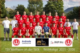 Bezirksliga 2025-2026