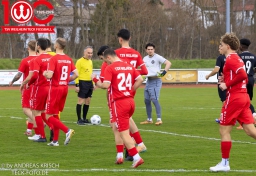 TSV Weilheim 1 - SC Geislingen 2 (29. März 2026 · 1:1)