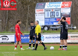 TSV Weilheim 1 - SC Geislingen 2 (29. März 2026 · 1:1)