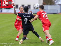 TSV Weilheim 1 - SC Geislingen 2 (29. März 2026 · 1:1)