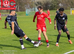 TSV Weilheim 1 - SC Geislingen 2 (29. März 2026 · 1:1)