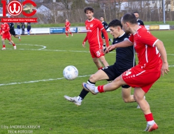 TSV Weilheim 1 - SC Geislingen 2 (29. März 2026 · 1:1)