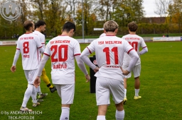 TSV Weilheim - FC Donzdorf (2.11.2025)