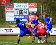 TSV Weilheim - RSK Esslingen (19.4.2026 · 1:4)