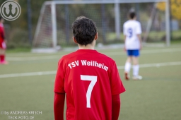 TSV Weilheim C-Junioren vs SG Ditzenbach/Gosbach