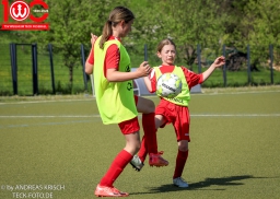 TSV Weilheim D-Juniorinene vs. TSV Deizisau (2. Mai 2026 · 0:1)