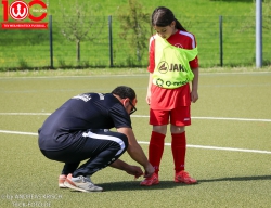 TSV Weilheim D-Juniorinene vs. TSV Deizisau (2. Mai 2026 · 0:1)
