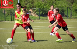TSV Weilheim D-Juniorinene vs. TSV Deizisau (2. Mai 2026 · 0:1)