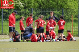 TSV Weilheim D-Junioren vs TSV Wernau (2. Mai 2026 · 2:1)
