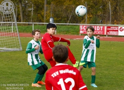TSV Weilheim E2-Junioren vs. SGM Neckartenzlingen u. a.