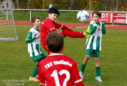 TSV Weilheim E2-Junioren vs. SGM Neckartenzlingen u. a.