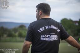 TSV Weilheim Frauen - TSV Laichingen (27.8.2025 / Erste HZ)