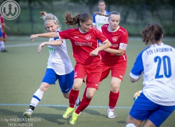 TSV Weilheim Frauen - TSV Laichingen (27.8.2025 / Erste HZ)