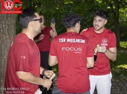 TSV Weilheim II Meisterschaftsfeier 23. Mai 2026 