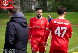 TSV Weilheim an der Teck II - TSV Jesingen II (19.4.2026 · 9:0)