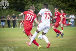 TSV Weilheim II - TSV Linsenhofen (Pokal 17.8.2025)