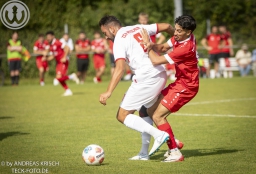 TSV Weilheim II - TSV Linsenhofen (Pokal 17.8.2025)