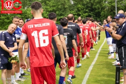 TSV Weilheim II - TSV Schlierbach (31.5.2026 · 1:3)