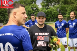 TSV Weilheim II - TSV Schlierbach (31.5.2026 · 1:3)