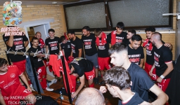 Meisterwimpel Übergabe in Ötlingen · (6.6.2026 · Fussball wurde auch gespielt 0:7)