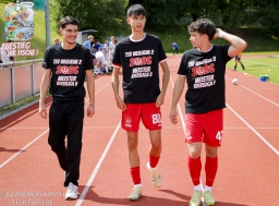 Meisterwimpel Übergabe in Ötlingen · (6.6.2026 · Fussball wurde auch gespielt 0:7)