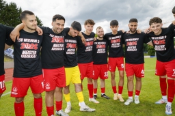 Meisterwimpel Übergabe in Ötlingen · (6.6.2026 · Fussball wurde auch gespielt 0:7)
