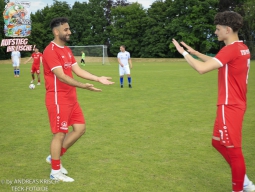 Meisterwimpel Übergabe in Ötlingen · (6.6.2026 · Fussball wurde auch gespielt 0:7)