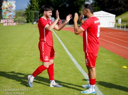 Meisterwimpel Übergabe in Ötlingen · (6.6.2026 · Fussball wurde auch gespielt 0:7)